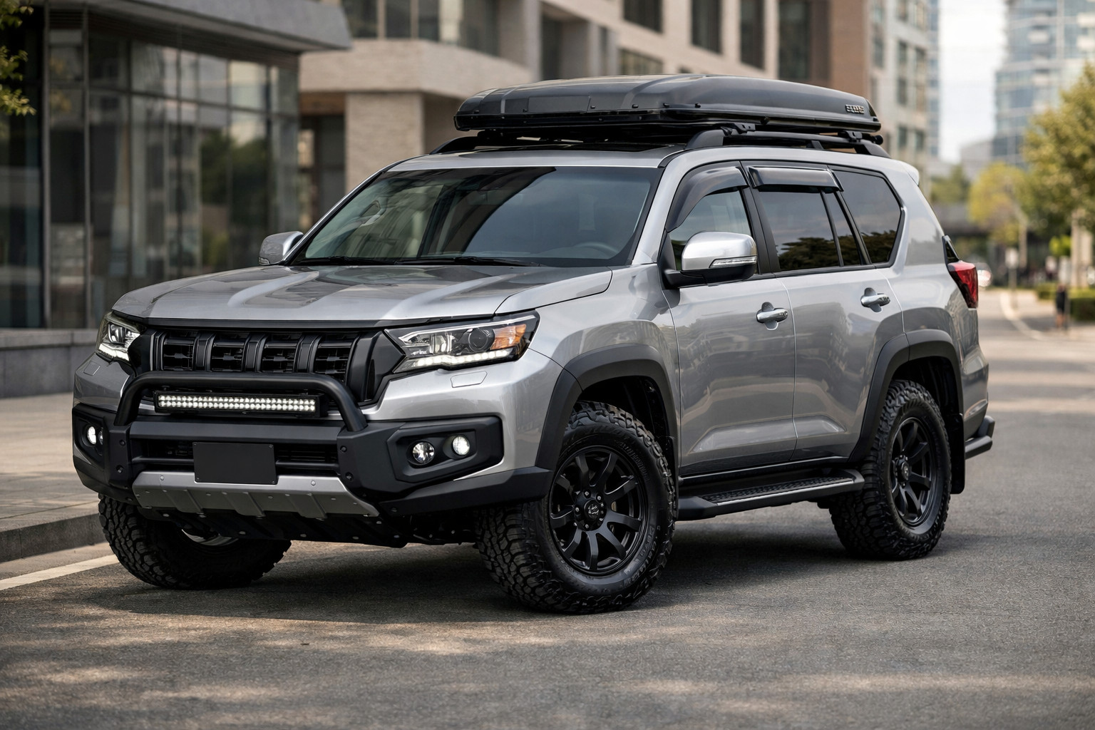 Začetna nadgradnja Toyota Land Cruiser Prado 250 za mesto