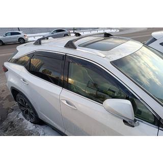 Strešni prtljažnik (prečne palice) za integrirane strešne nosilce OEM (2 kos) Lexus RX 2016–2022 fotografija 1