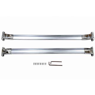 Strešni prtljažnik (prečne palice) za integrirane strešne nosilce OEM (2 kos) Lexus LX570/450d 2008–2022 fotografija 3