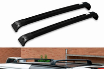 Land Rover Discovery III 2004–2009 Strešni prtljažnik (prečne palice) za integrirane strešne nosilce OEM (2 kos) Siva fotografija 6