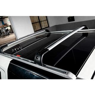 Strešni prtljažnik (prečne palice) za integrirane strešne nosilce OEM (2 kos) Land Rover Discovery III 2004–2009 fotografija 1
