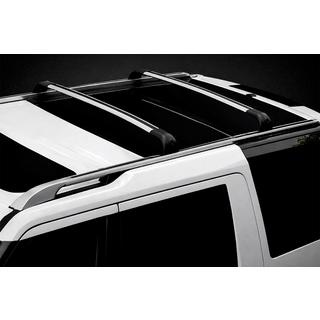 Strešni prtljažnik (prečne palice) za integrirane strešne nosilce OEM (2 kos) Land Rover Discovery III 2004–2009 fotografija 3