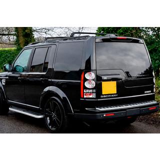 Strešni prtljažnik (prečne palice) za integrirane strešne nosilce OEM (2 kos) Land Rover Discovery IV 2009–2017 fotografija 2