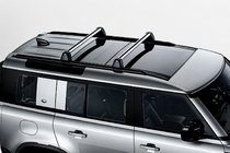 Land Rover Defender 2019– Strešni prtljažnik (prečne palice) za integrirane strešne nosilce OEM (2 kos) fotografija 5