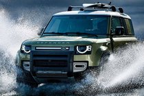 Land Rover Defender 2019– Strešni prtljažnik (prečne palice) za integrirane strešne nosilce OEM (2 kos) fotografija 1
