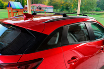 Mazda CX-3 2015– Strešni prtljažnik (prečne palice) za integrirane strešne nosilce OEM (2 kos) fotografija 2