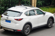 Mazda CX-5 2017–2025 Strešni prtljažnik (prečne palice) za integrirane strešne nosilce OEM (2 kos) Črna fotografija 3