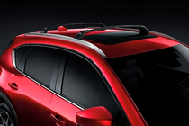 Mazda CX-5 2017–2025 Strešni nosilci (prečke) za integrirane strešne letve HARMS (2 kosa) fotografija 1