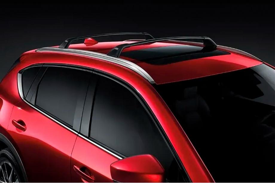 Mazda CX-5 2017–2025 Strešni nosilci (prečke) za integrirane strešne letve HARMS (2 kosa) Image