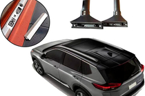 Nissan X-trail T33/Rogue 2022– Strešni prtljažnik (prečne palice) za integrirane strešne nosilce OEM (2 kos) fotografija 16