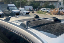Nissan X-trail T33/Rogue 2022– Strešni prtljažnik (prečne palice) za integrirane strešne nosilce OEM (2 kos) fotografija 17