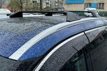 Nissan X-trail T33/Rogue 2022– Strešni prtljažnik (prečne palice) za integrirane strešne nosilce OEM (2 kos) fotografija 8