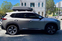 Nissan X-trail T33/Rogue 2022– Strešni prtljažnik (prečne palice) za integrirane strešne nosilce OEM (2 kos) fotografija 5