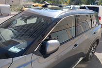 Nissan X-trail T33/Rogue 2022– Strešni prtljažnik (prečne palice) za integrirane strešne nosilce OEM (2 kos) fotografija 27