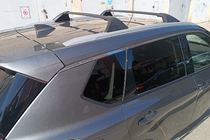 Nissan X-trail T33/Rogue 2022– Strešni prtljažnik (prečne palice) za integrirane strešne nosilce OEM (2 kos) fotografija 29