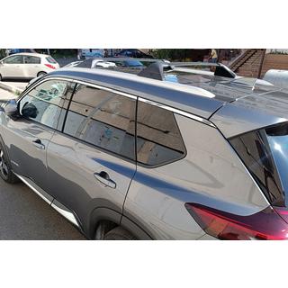 Strešni prtljažnik (prečne palice) za integrirane strešne nosilce OEM (2 kos) Nissan X-trail T33/Rogue 2022– fotografija 1