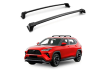 Toyota Yaris/Yaris Cross (XP210) 2020– Strešni prtljažnik (prečne palice) za integrirane strešne nosilce OEM (2 kos) fotografija 1