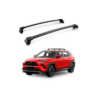 Strešni prtljažnik (prečne palice) za integrirane strešne nosilce OEM (2 kos) Toyota Yaris/Yaris Cross (XP210) 2020– fotografija 1