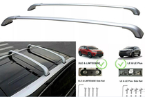 Toyota Highlander 2013–2019 Strešni prtljažnik (prečne palice) za integrirane strešne nosilce OEM (2 kos) Siva fotografija 9