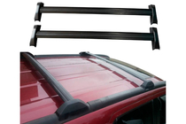 Honda CRV 2001–2006 Zaklepni OEM prečni nosilci za tovarniške pritrdilne točke (2 kosa) fotografija 3