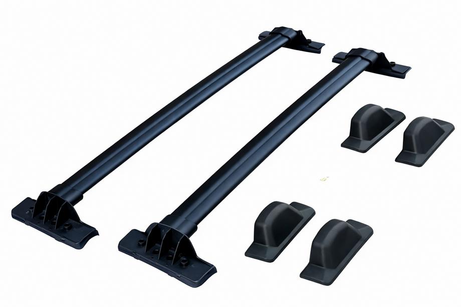 Honda CRV 2007–2011 Zaklepni OEM prečni nosilci za tovarniške pritrdilne točke (2 kosa) Fotografija 4