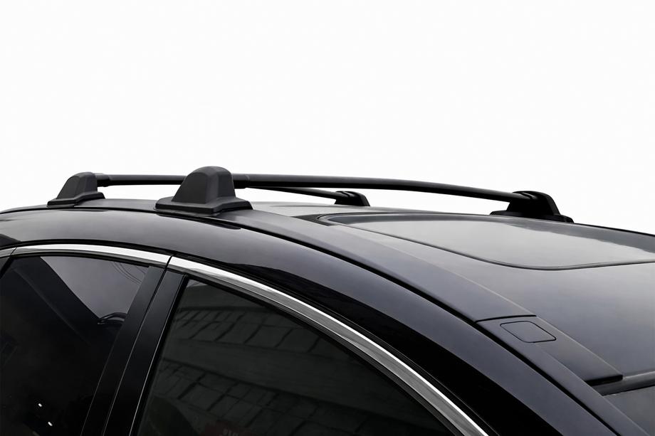 Honda CRV 2007–2011 Zaklepni OEM prečni nosilci za tovarniške pritrdilne točke (2 kosa) Fotografija 3