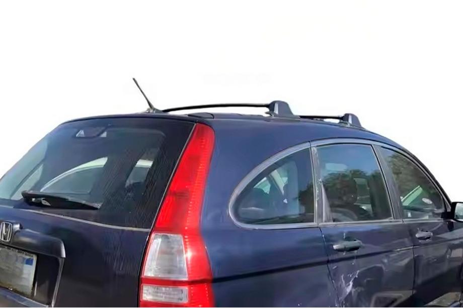 Honda CRV 2007–2011 Zaklepni OEM prečni nosilci za tovarniške pritrdilne točke (2 kosa) Fotografija 11