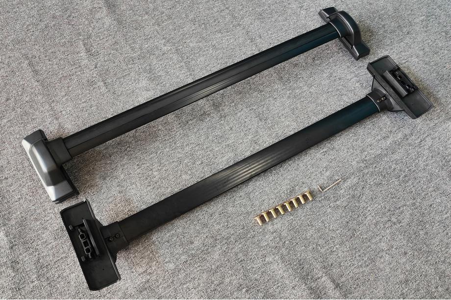 Honda CRV 2007–2011 Zaklepni OEM prečni nosilci za tovarniške pritrdilne točke (2 kosa) Fotografija 8