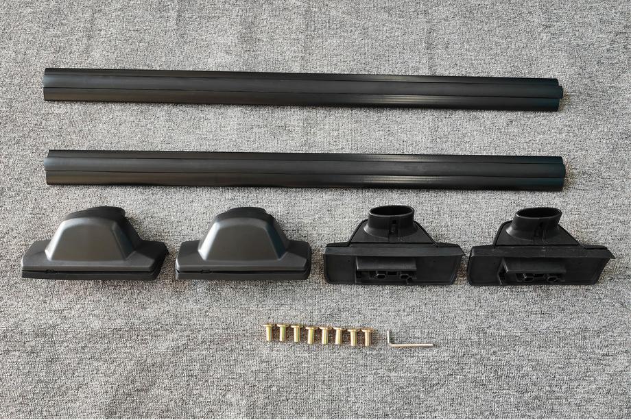 Honda CRV 2007–2011 Zaklepni OEM prečni nosilci za tovarniške pritrdilne točke (2 kosa) Fotografija 9