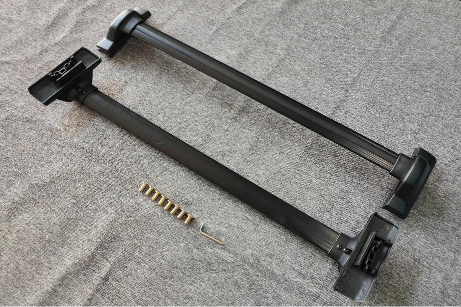 Honda CRV 2007–2011 Zaklepni OEM prečni nosilci za tovarniške pritrdilne točke (2 kosa) Fotografija 10