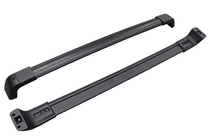 Nissan X-trail T31 2007–2014 Zaklepni OEM prečni nosilci za tovarniške pritrdilne točke (2 kosa) fotografija 4