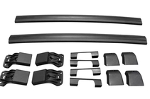Nissan X-trail T31 2007–2014 Zaklepni OEM prečni nosilci za tovarniške pritrdilne točke (2 kosa) fotografija 9