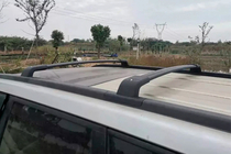 Nissan X-trail T31 2007–2014 Zaklepni OEM prečni nosilci za tovarniške pritrdilne točke (2 kosa) fotografija 11