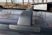 Nissan X-trail T31 2007–2014 Zaklepni OEM prečni nosilci za tovarniške pritrdilne točke (2 kosa) fotografija 2