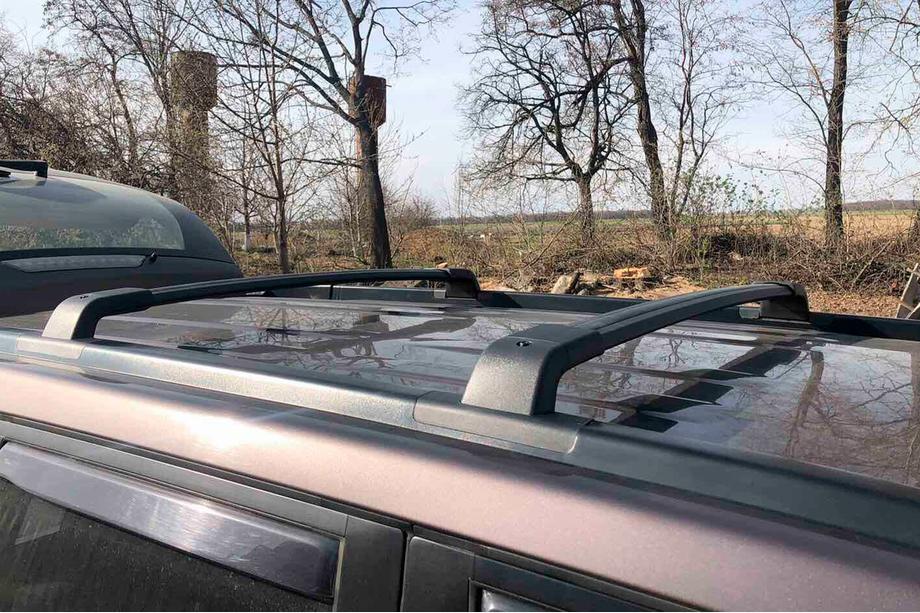 Nissan X-trail T31 2007–2014 Zaklepni OEM prečni nosilci za tovarniške pritrdilne točke (2 kosa) Image