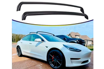 Tesla Model 3 2017– Zaklepni OEM prečni nosilci za tovarniške pritrdilne točke (2 kosa) fotografija 10