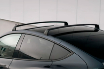 Tesla Model 3 2017– Zaklepni OEM prečni nosilci za tovarniške pritrdilne točke (2 kosa) fotografija 3