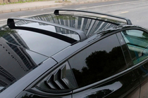Tesla Model 3 2017– Zaklepni OEM prečni nosilci za tovarniške pritrdilne točke (2 kosa) fotografija 1
