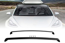 Tesla Model Y 2020– Zaklepni OEM prečni nosilci za tovarniške pritrdilne točke (2 kosa) fotografija 4