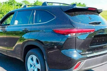 Toyota Highlander 2019– Zaklepni OEM prečni nosilci za tovarniške pritrdilne točke (2 kosa) fotografija 1