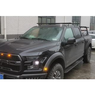 Prečne strešne letve za gladko streho OEM (2 kos) Ford F-150 2014–2021 fotografija 1