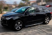 Acura MDX 2013–2020 HARMS bočne stopnice (2 kos) fotografija 4