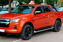 Isuzu D-Max 2019– OEM stranski pragovi (2 kosa) fotografija 2
