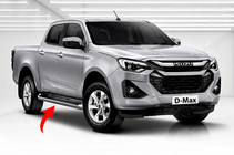 Isuzu D-Max 2019– OEM stranski pragovi (2 kosa) fotografija 1