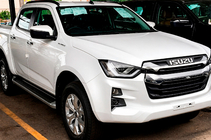 Isuzu D-Max 2019– OEM stranski pragovi (2 kosa) fotografija 4