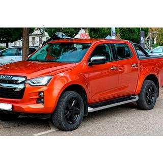 OEM stranski pragovi (2 kosa) Isuzu D-Max 2019– fotografija 2