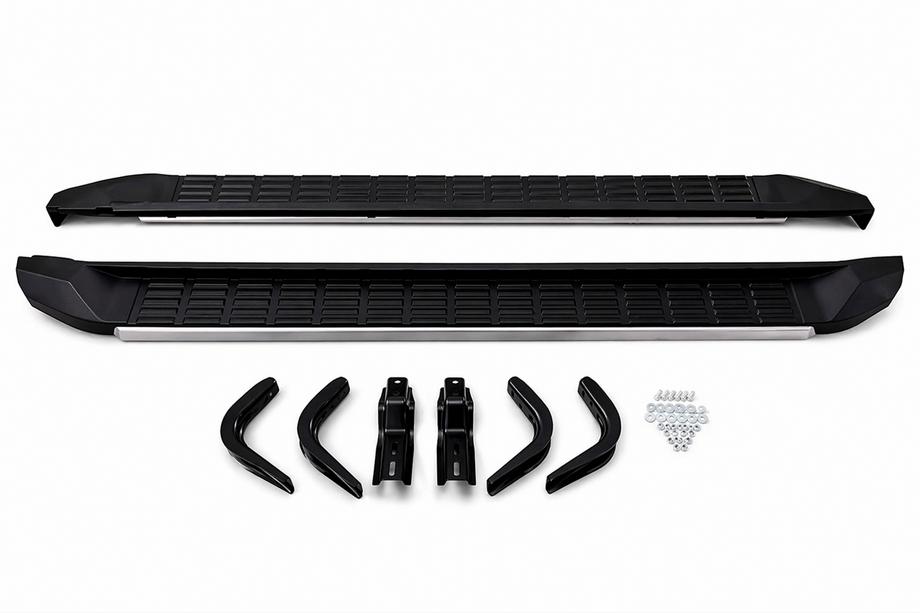 Mitsubishi L200 2015–2024 OEM stranski pragovi (2 kosa) Image