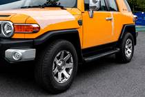 Toyota FJ Cruiser 2006–2022 HARMS bočne stopnice (2 kos) fotografija 3