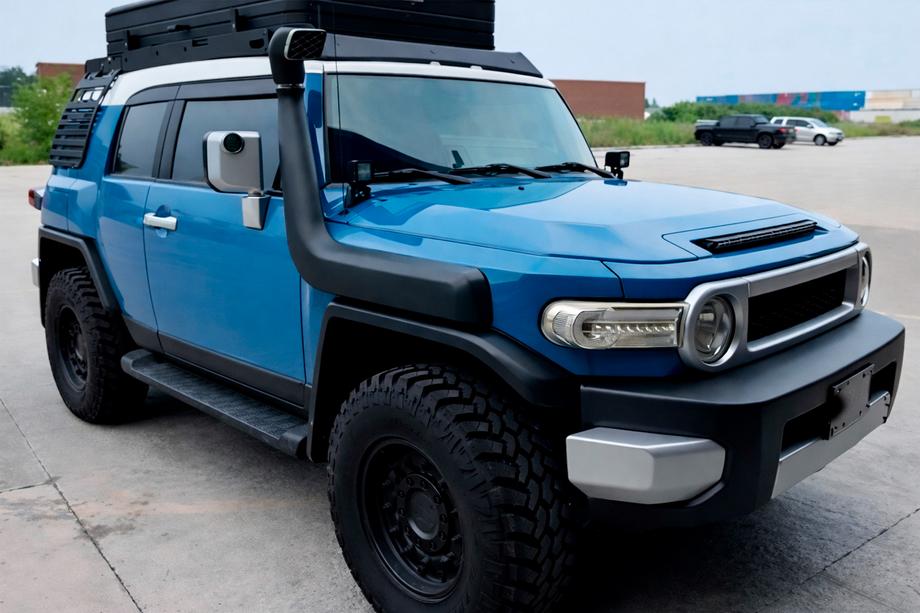 Toyota FJ Cruiser 2006–2022 HARMS bočne stopnice (2 kos) Image