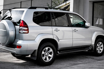 Toyota Land Cruiser Prado 120 2002–2009 HARMS bočne stopnice (2 kos) fotografija 3